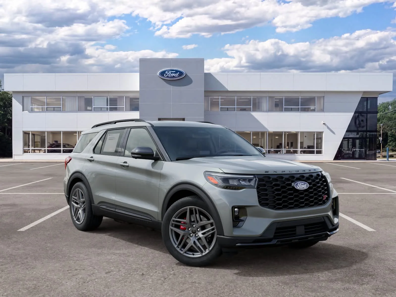 New 2027 Ford Explorer ST w/ Sun And Sound Package AWD/4WD image 4