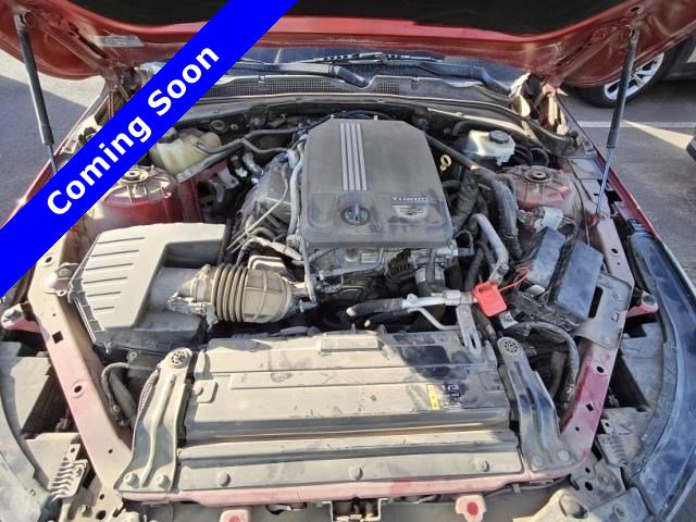 Used 2020 Cadillac CT4 Luxury w/ Sun And Sound Package image 16