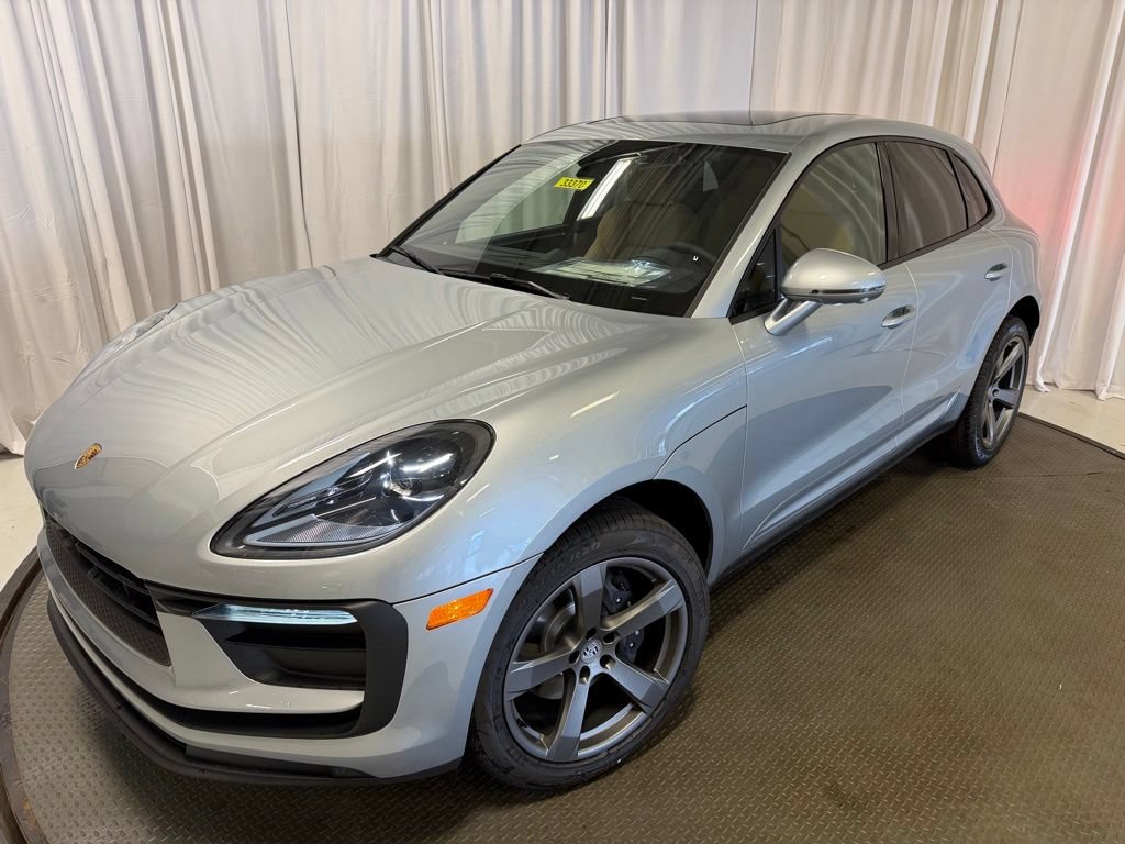 Certified 2026 Porsche Macan