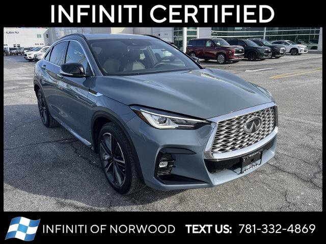Certified 2025 INFINITI QX55 Luxe image 1