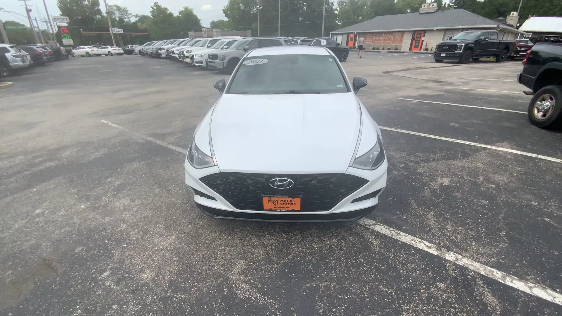 Used 2021 Hyundai Sonata SEL Plus FWD image 3