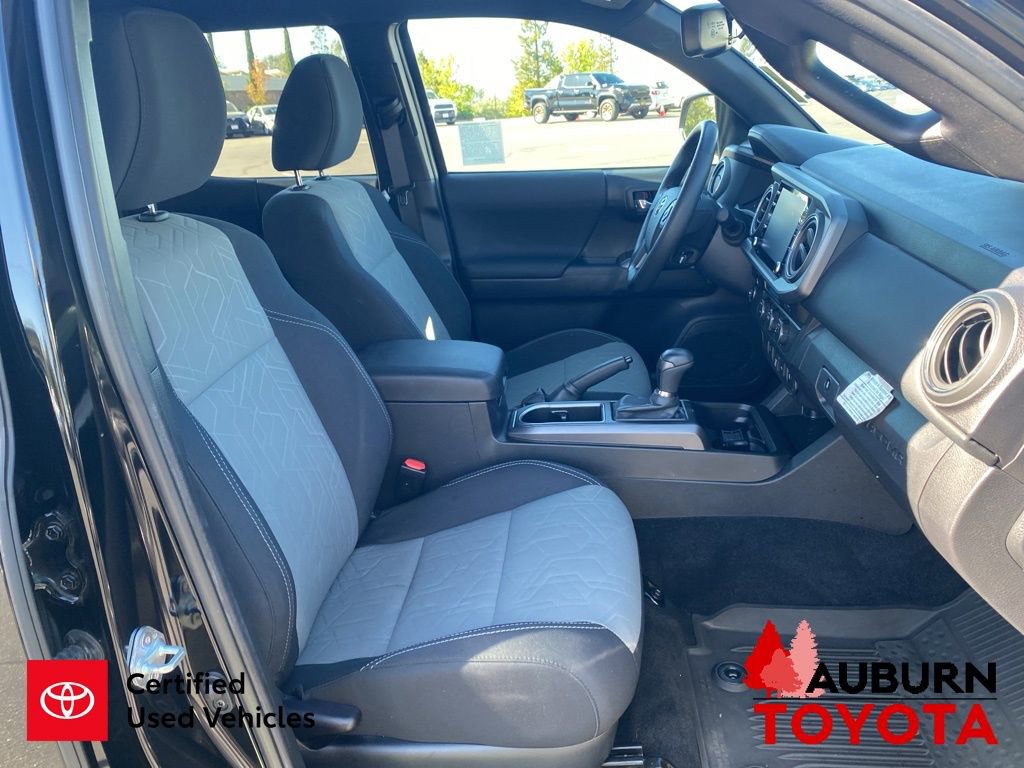 Certified 2023 Toyota Tacoma TRD Sport w/ Black Out Package (TMS) RWD image 15