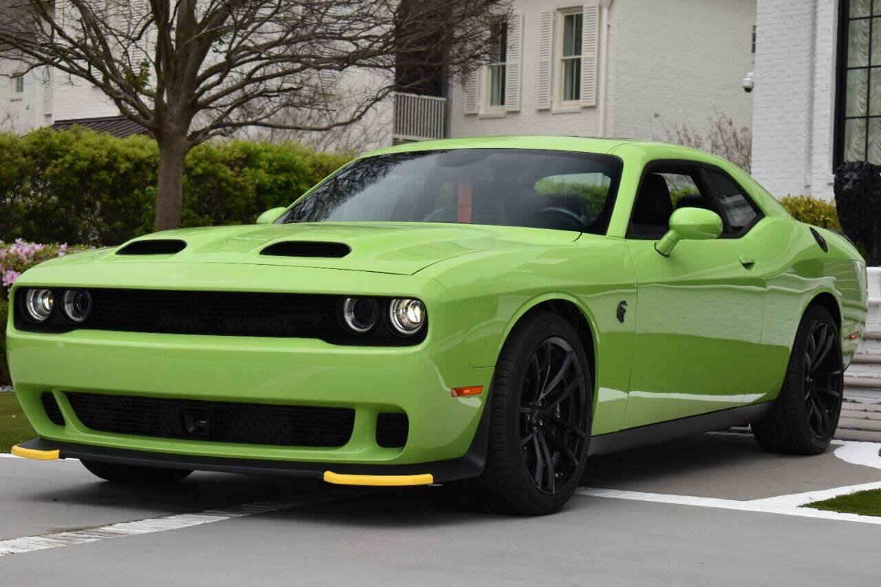 Used 2023 Dodge Challenger SRT Hellcat RWD image 14