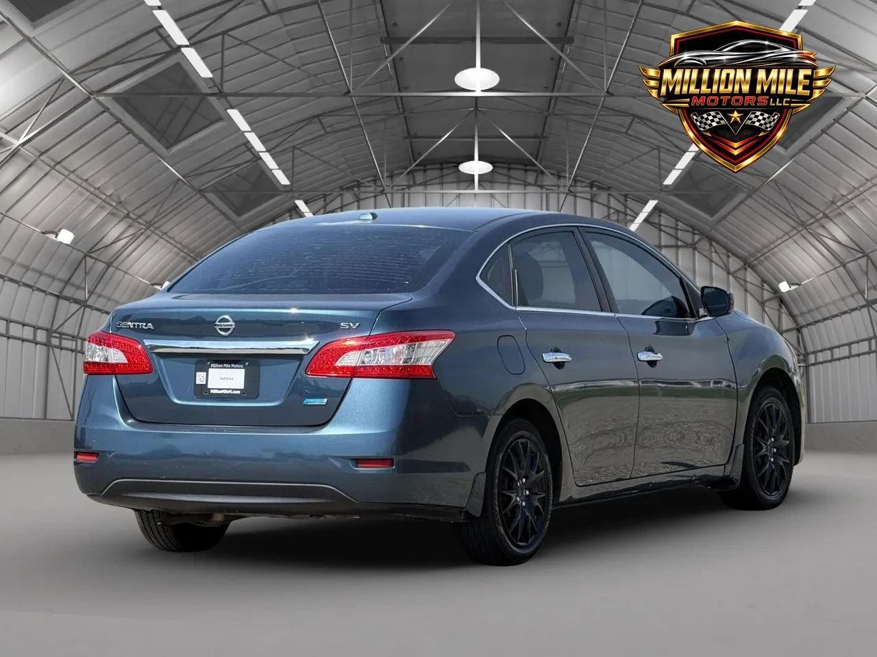 Used 2013 Nissan Sentra SV w/ Driver Pkg FWD image 9