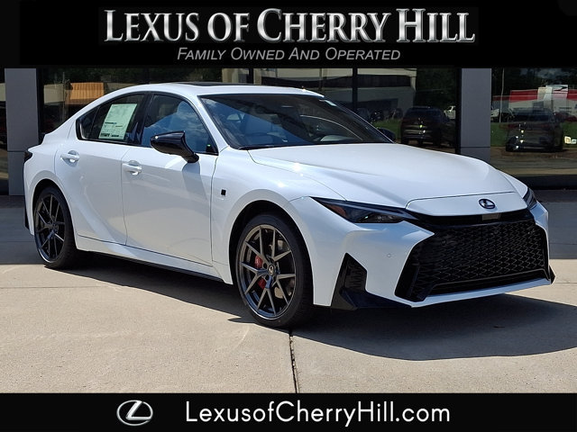New 2026 Lexus IS 350 F Sport w/ Technology Package AWD/4WD image 1