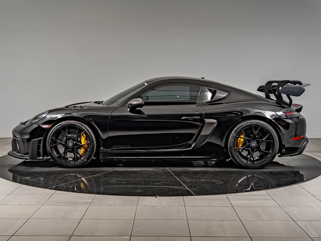 Certified 2024 Porsche 718 Cayman GT4 RS RWD image 2