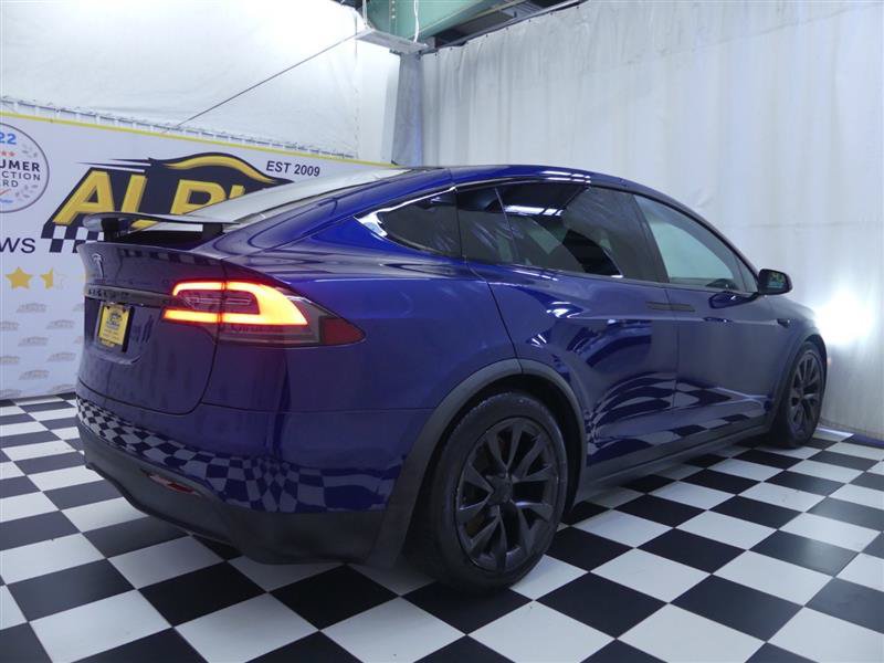 Used 2022 Tesla Model X AWD/4WD image 7