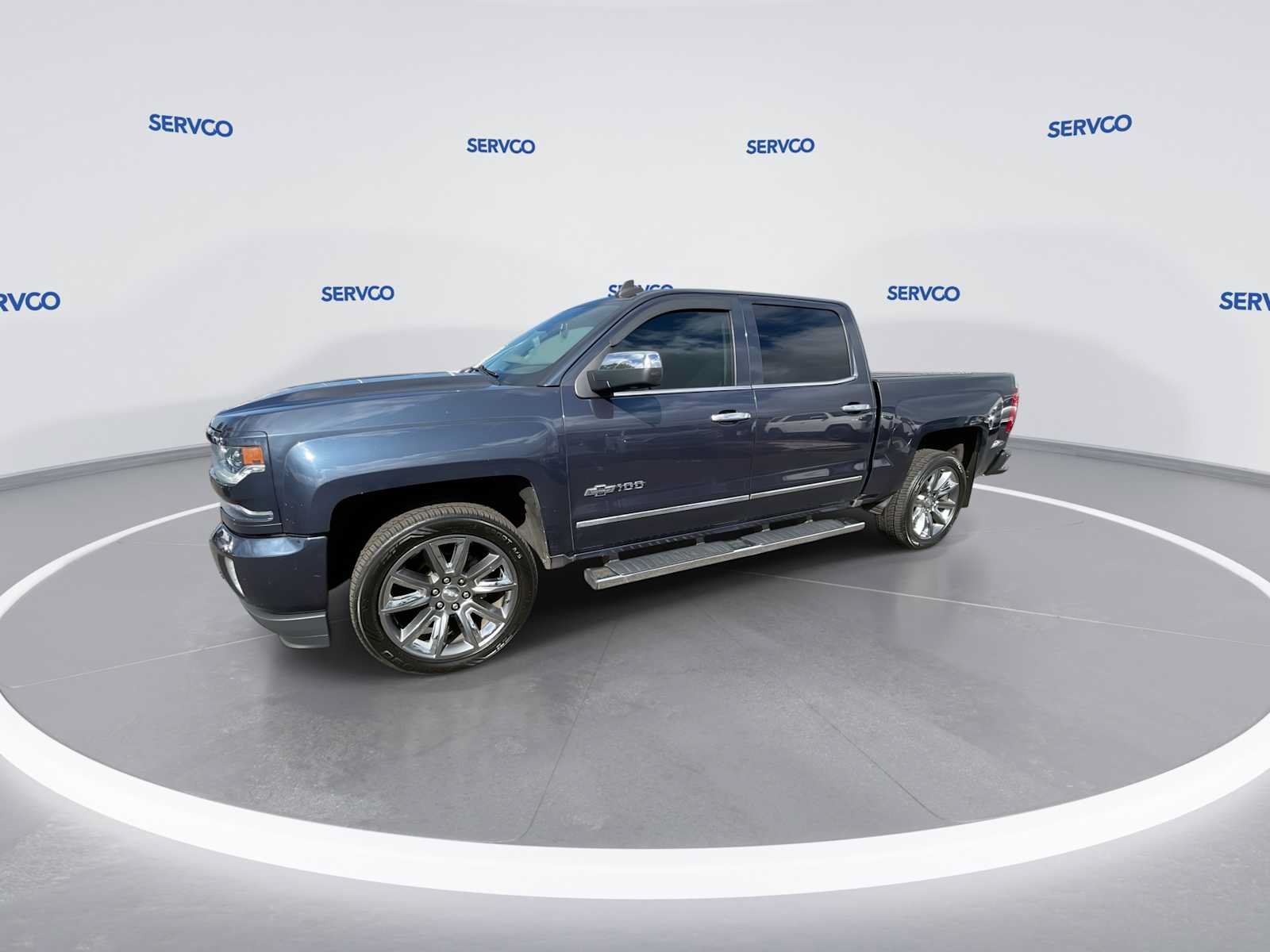 Used 2018 Chevrolet Silverado 1500 LTZ Z71 w/ Centennial Edition AWD/4WD image 4