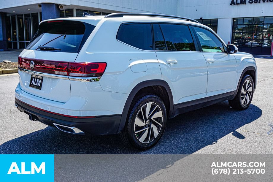 Used 2025 Volkswagen Atlas SE FWD image 5