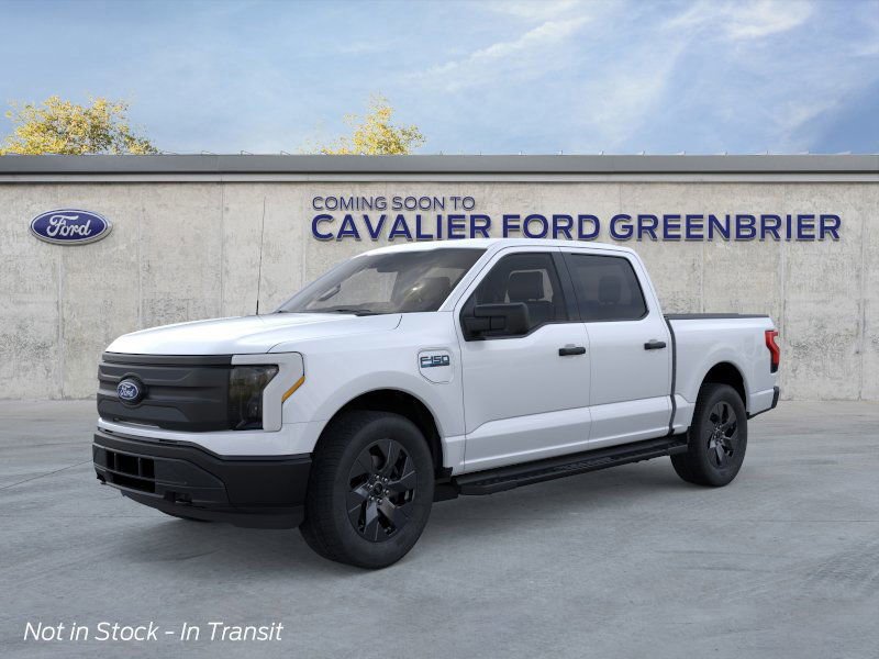 New 2025 Ford F150 Lightning Pro