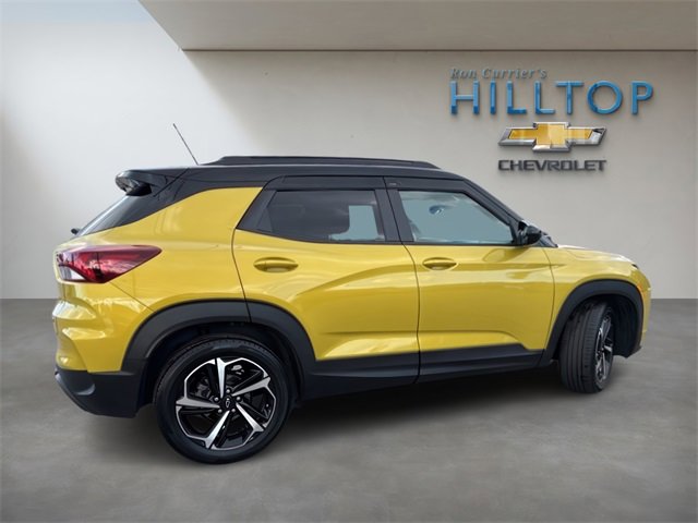 Used 2023 Chevrolet TrailBlazer RS w/ Sun and Liftgate Package image 4