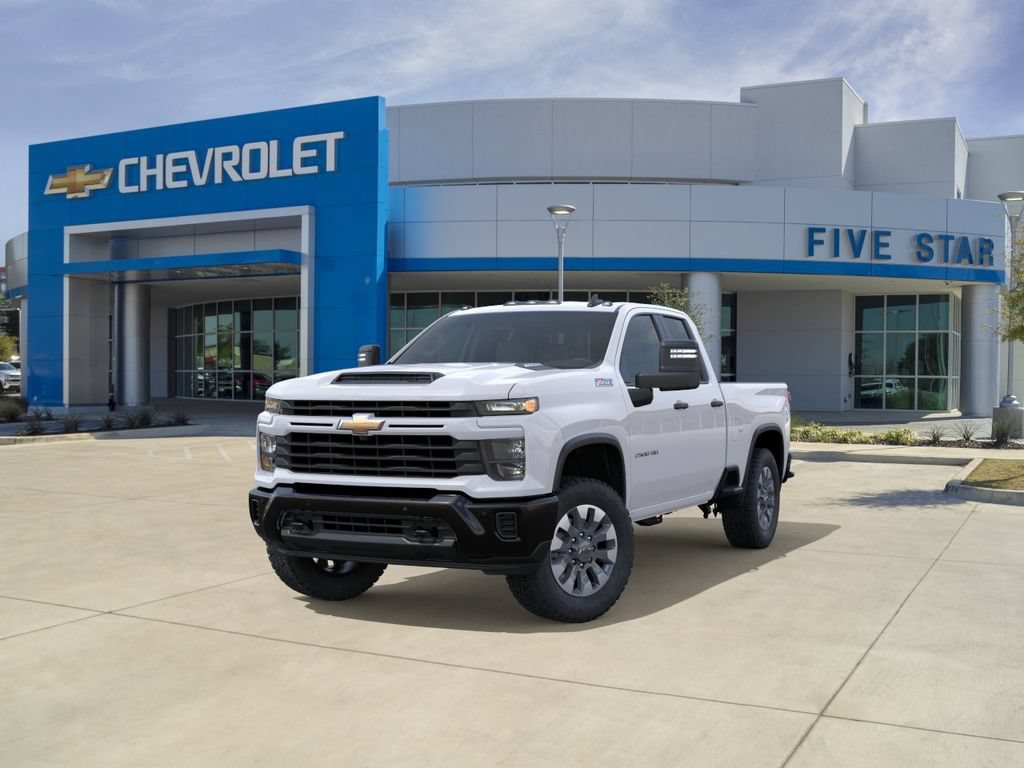 New 2026 Chevrolet Silverado 2500 Custom w/ Custom Value Package AWD/4WD image 8