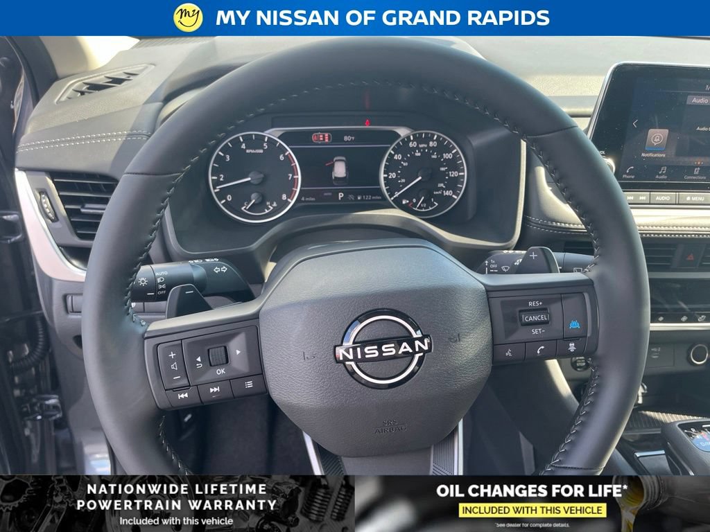 New 2026 Nissan Rogue Dark Armor AWD/4WD image 14