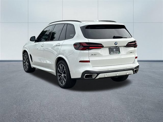 Certified 2024 BMW X5 xDrive40i w/ M Sport Package AWD/4WD image 9