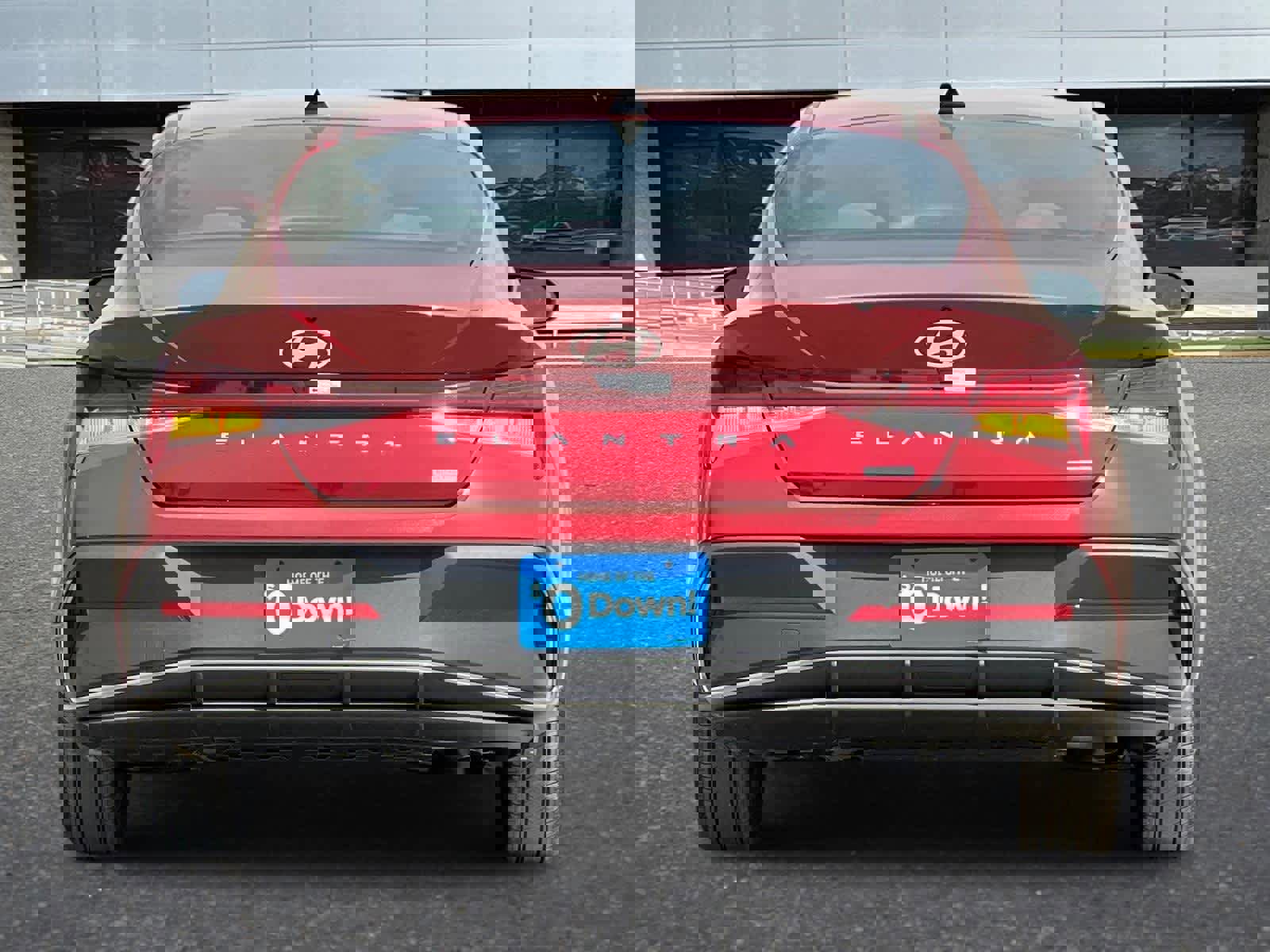 New 2025 Hyundai Elantra Blue image 8