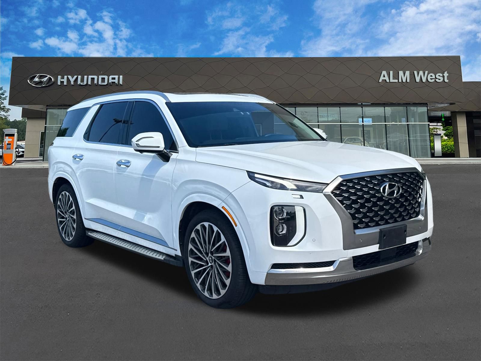 Used 2022 Hyundai Palisade Calligraphy AWD/4WD image 3