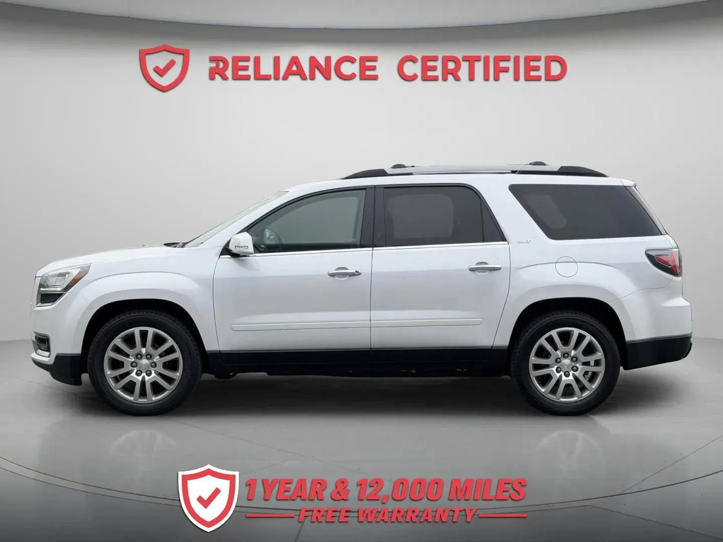 Used 2016 GMC Acadia SLT w/ Premium Edition AWD/4WD image 3