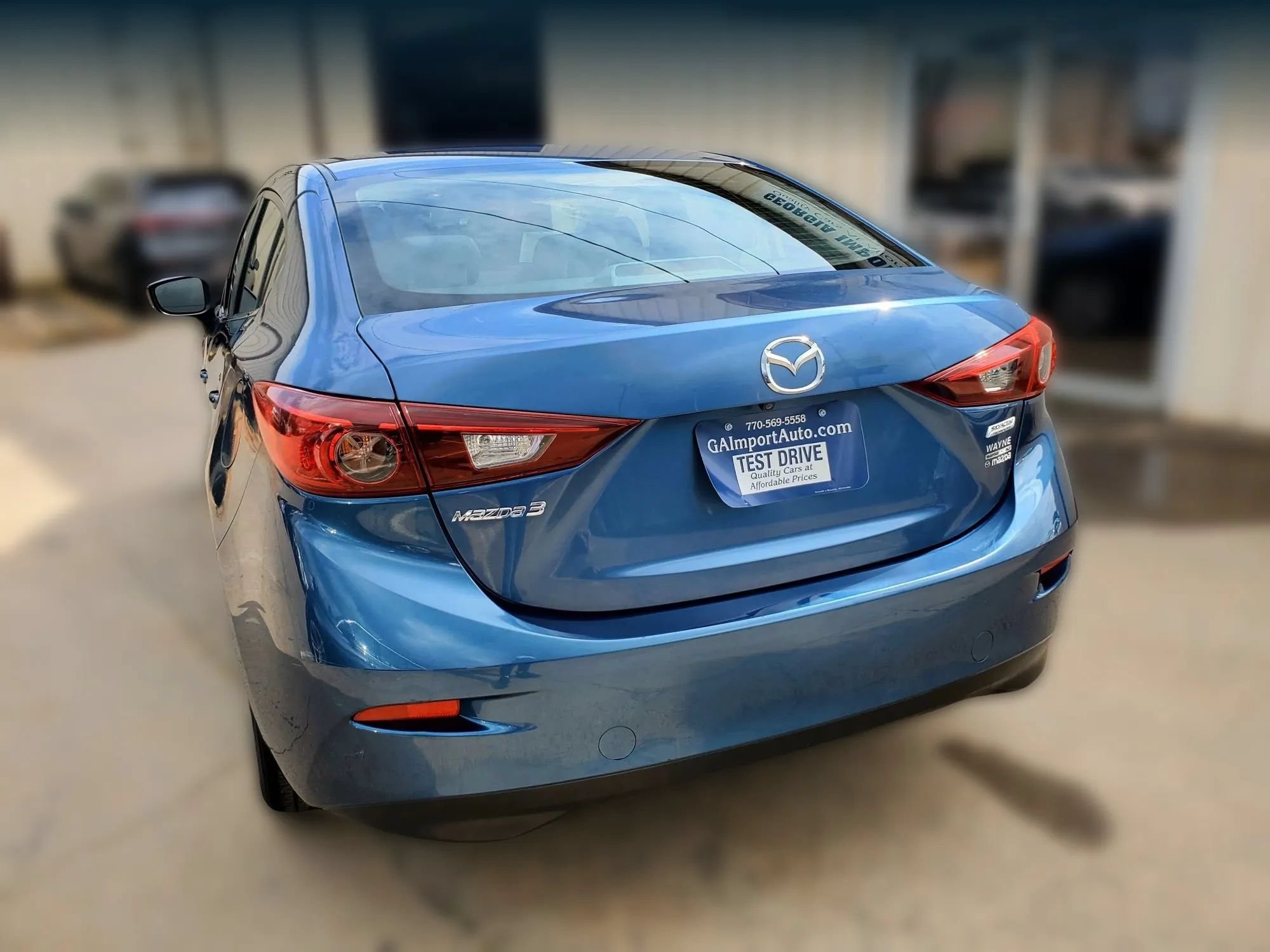 Used 2017 MAZDA MAZDA3 Sport w/ Preferred Equipment Package FWD image 12