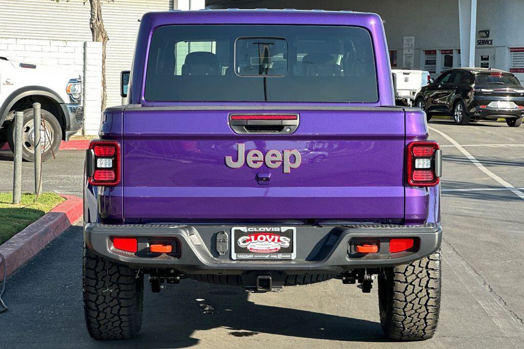 New 2026 Jeep Gladiator Mojave AWD/4WD image 5