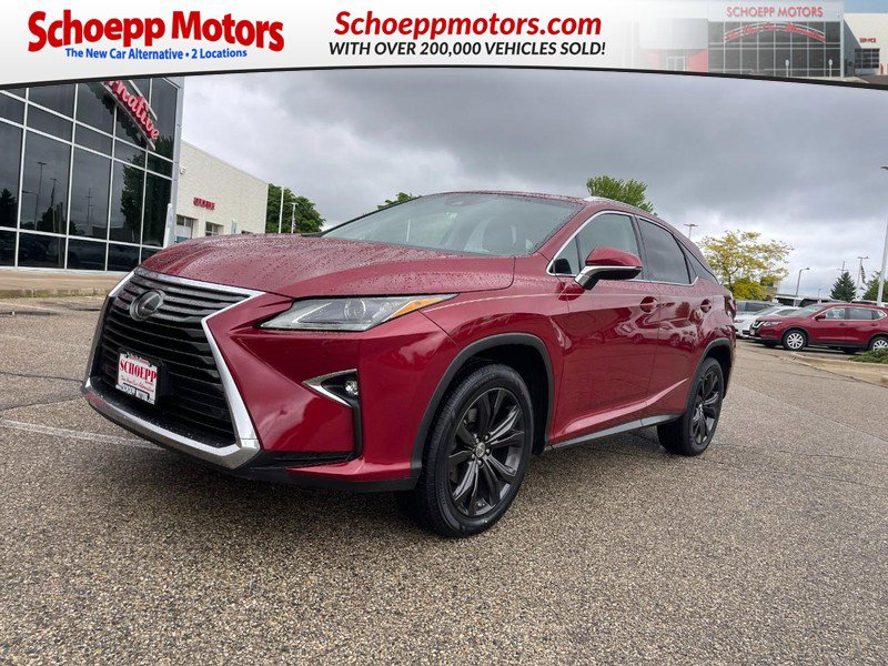 Used 2016 Lexus RX 350 AWD 4dr