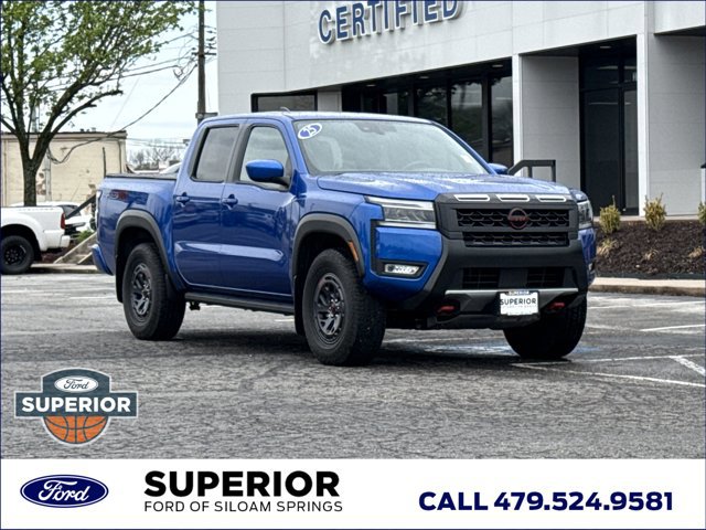 Used 2025 Nissan Frontier PRO-4X AWD/4WD image 1