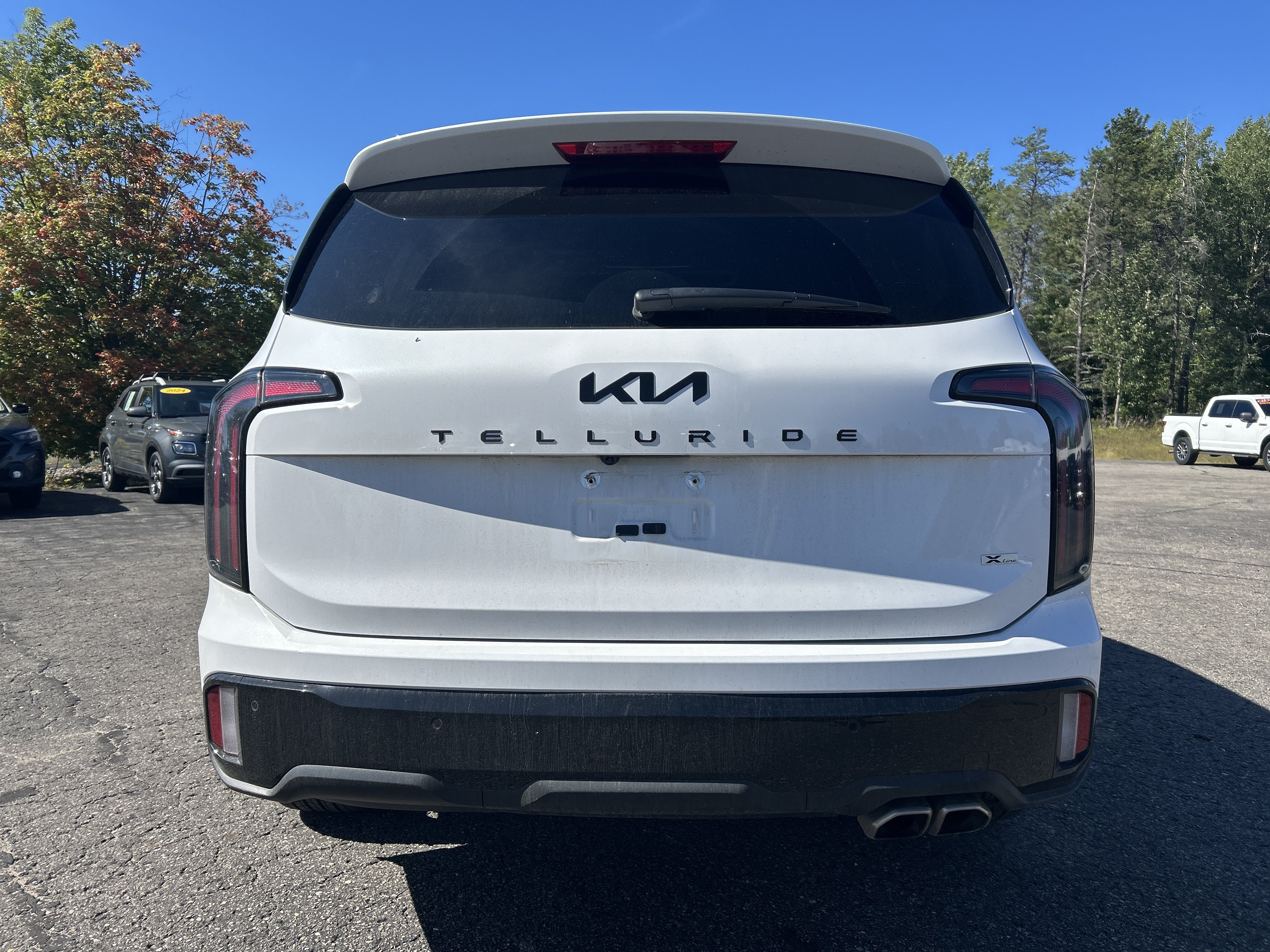 Used 2025 Kia Telluride SX X-Line AWD/4WD image 5