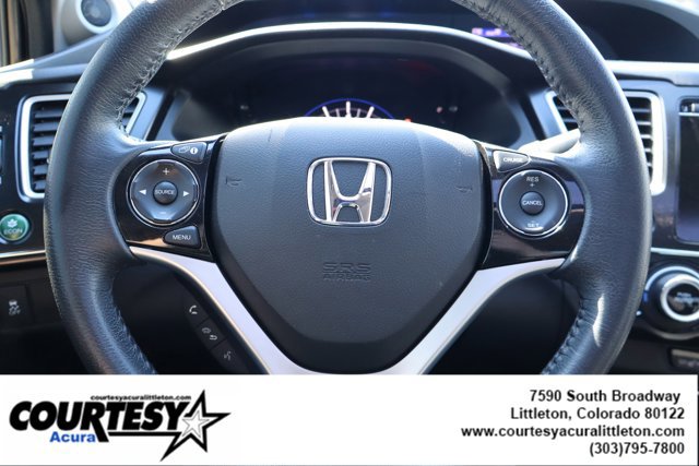 Used 2015 Honda Civic EX-L image 10