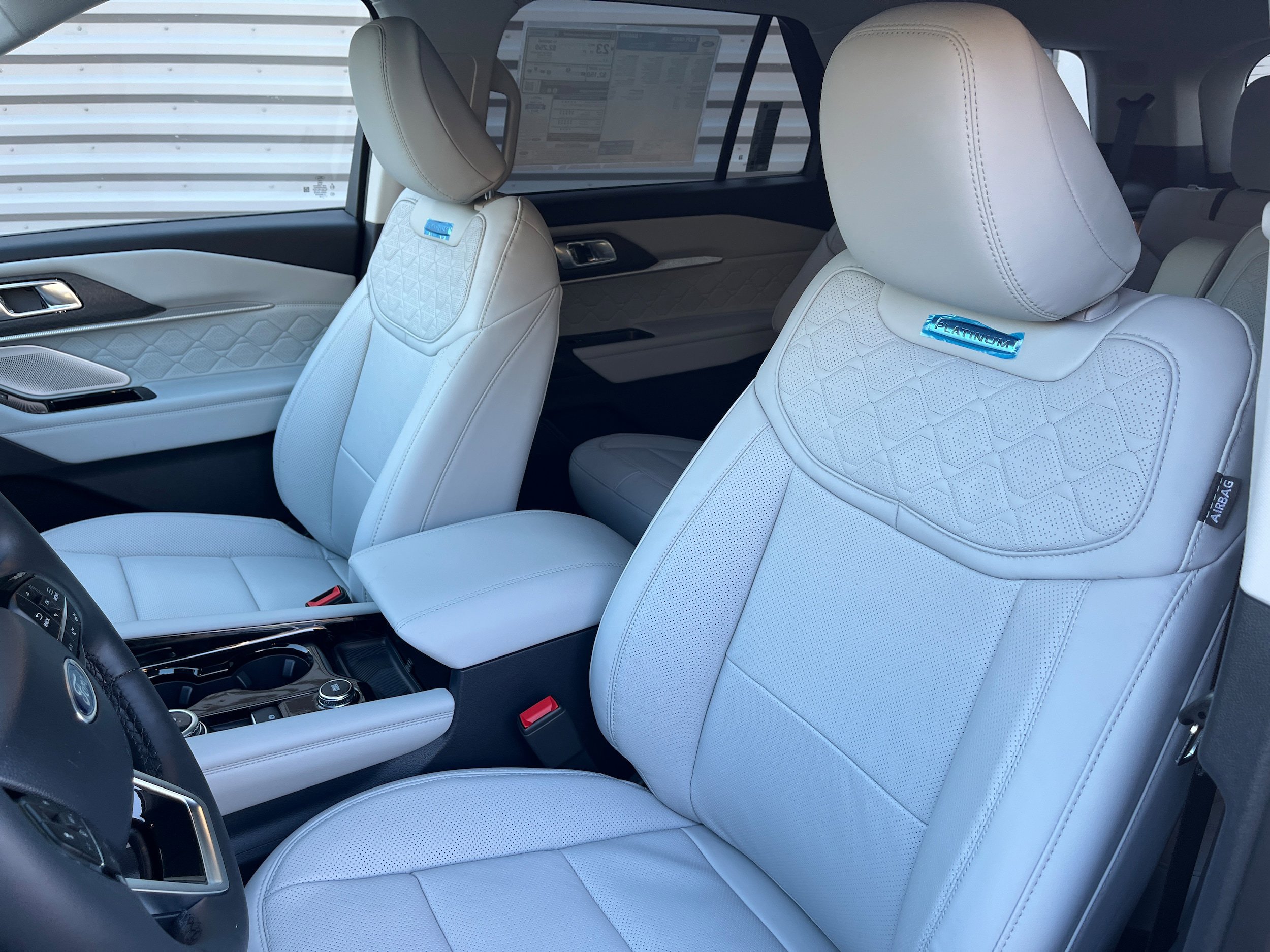 New 2026 Ford Explorer Platinum AWD/4WD image 8