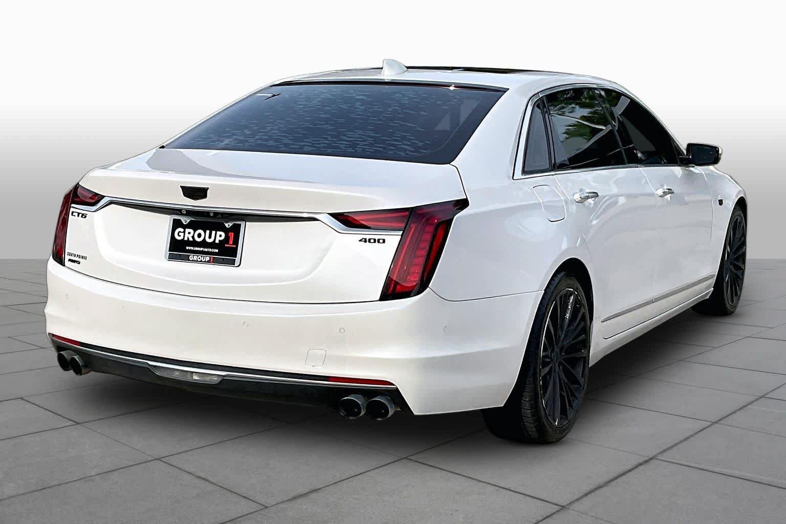 Used 2020 Cadillac CT6 Premium Luxury AWD/4WD image 13