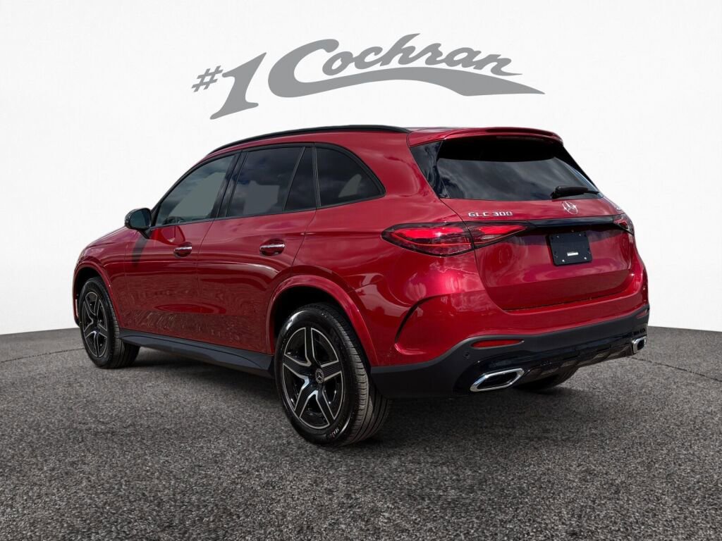 New 2025 Mercedes-Benz GLC 300 4MATIC image 4