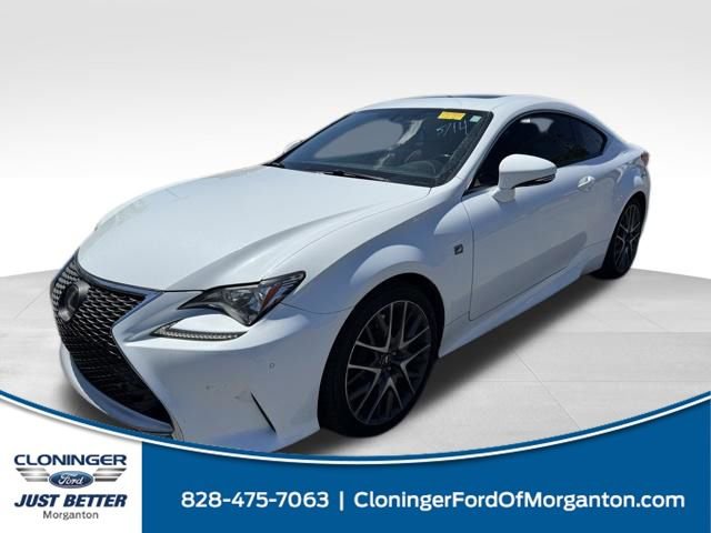 Used 2017 Lexus RC 200t F Sport