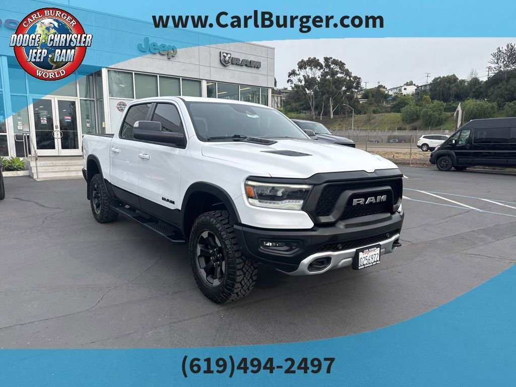 Certified 2020 RAM 1500 Rebel w/ Rebel Level 2 Equipment Group