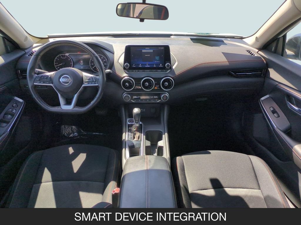 Certified 2023 Nissan Sentra SR w/ Midnight Edition Package FWD image 13