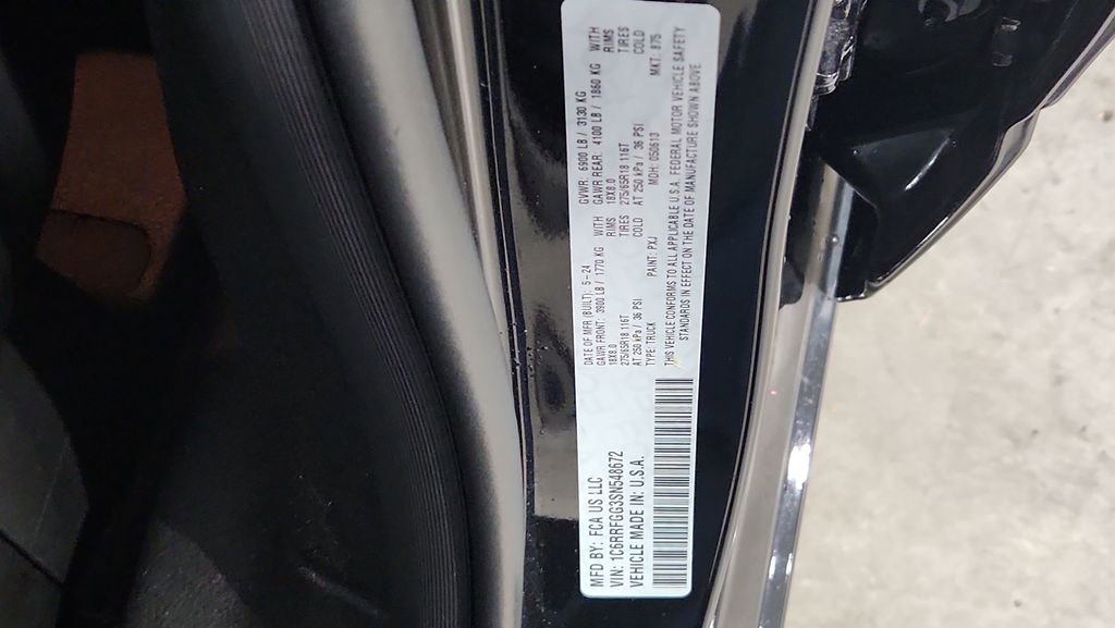 Used 2025 RAM 1500 Tradesman w/ Night Edition image 26