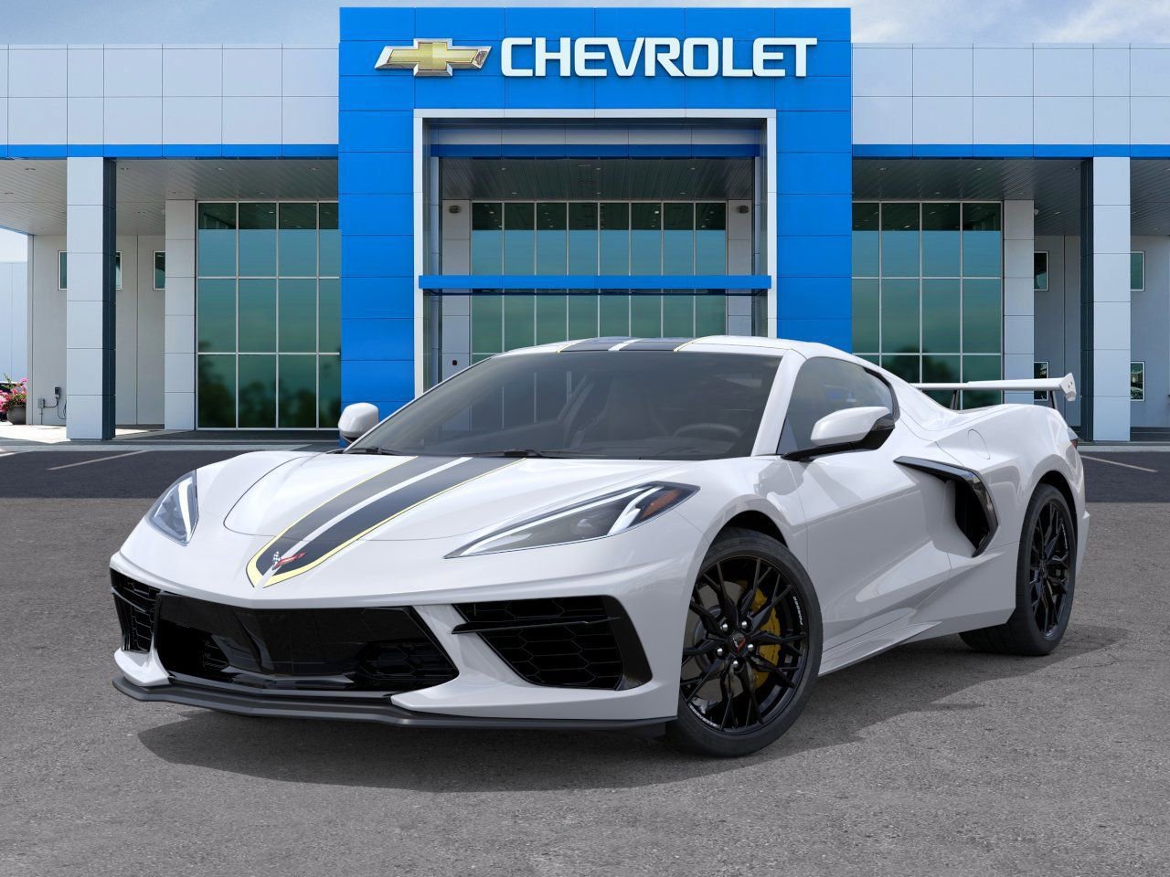 New 2026 Chevrolet Corvette Stingray Coupe w/ 1LT RWD image 6