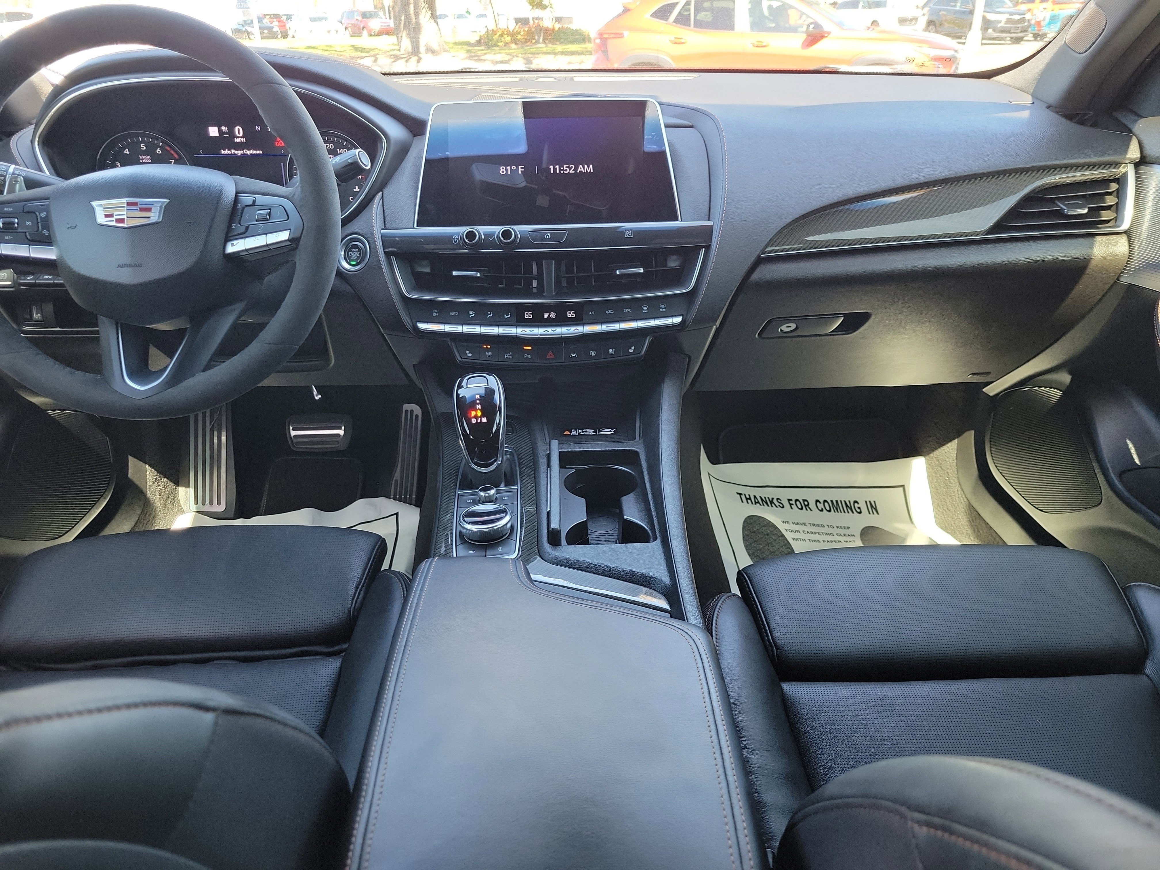 Certified 2020 Cadillac CT5 V w/ Premium Package image 14