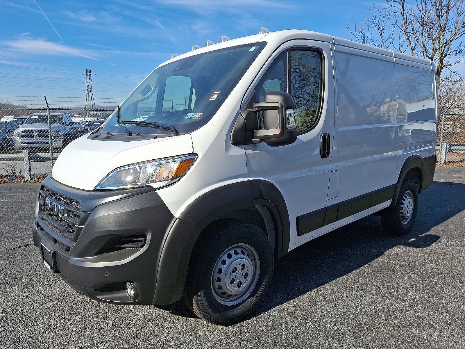 New 2025 RAM ProMaster 1500 w/ Safety Group FWD image 2