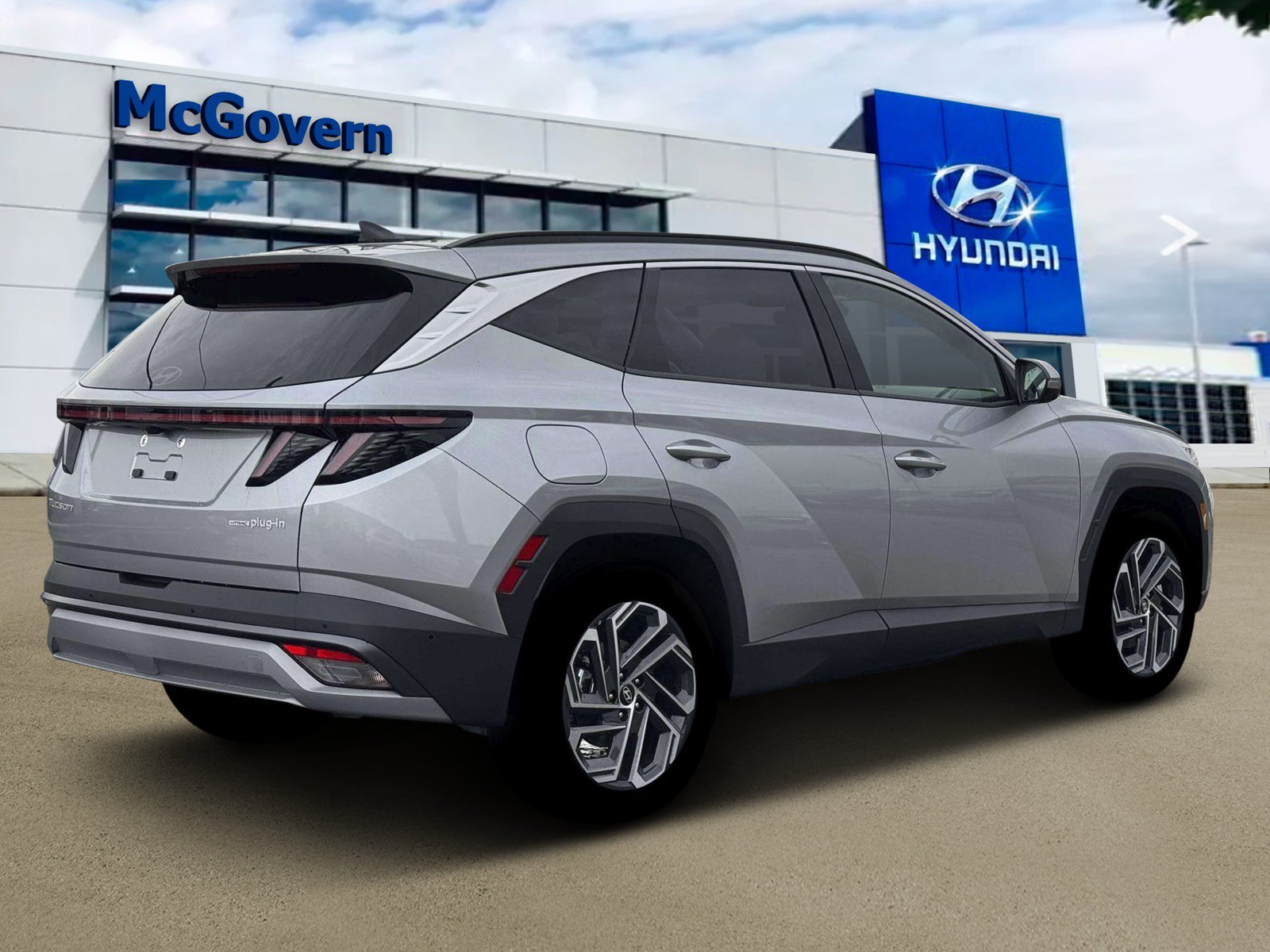New 2026 Hyundai Tucson Limited AWD/4WD image 8
