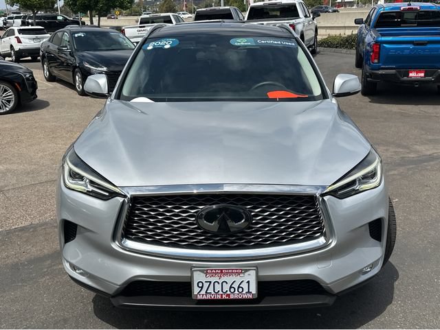 Used 2020 INFINITI QX50 Luxe FWD image 2
