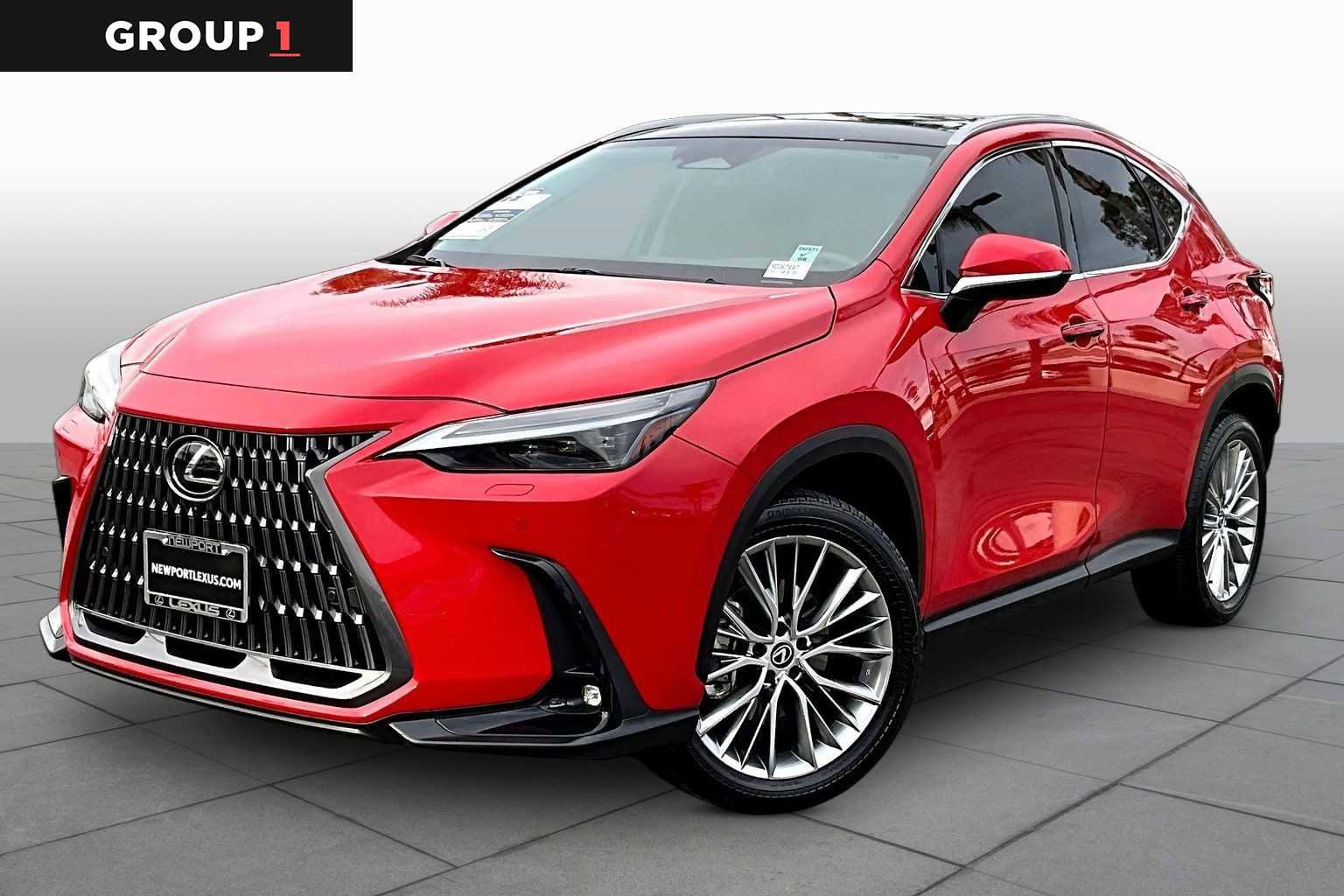 Certified 2025 Lexus NX 350 AWD w/ Accessory Package (2T) image 1