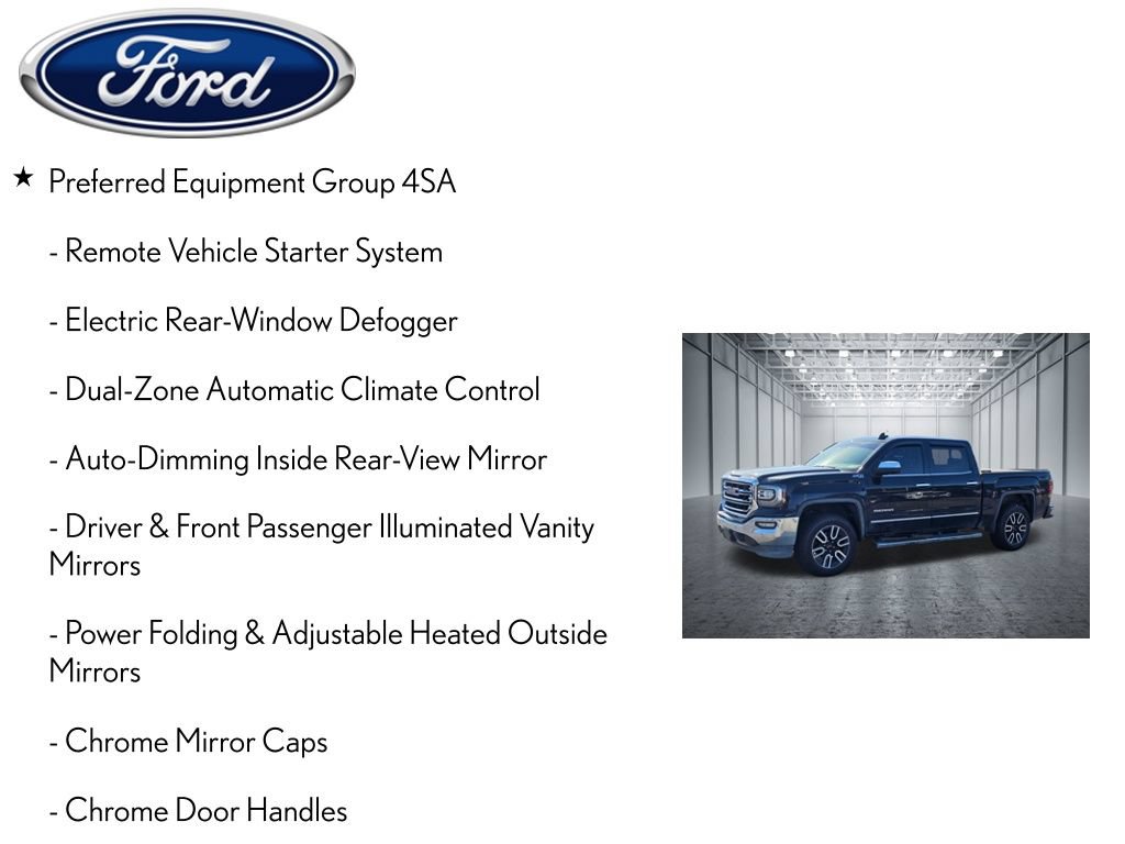 Used 2018 GMC Sierra 1500 SLT AWD/4WD image 9