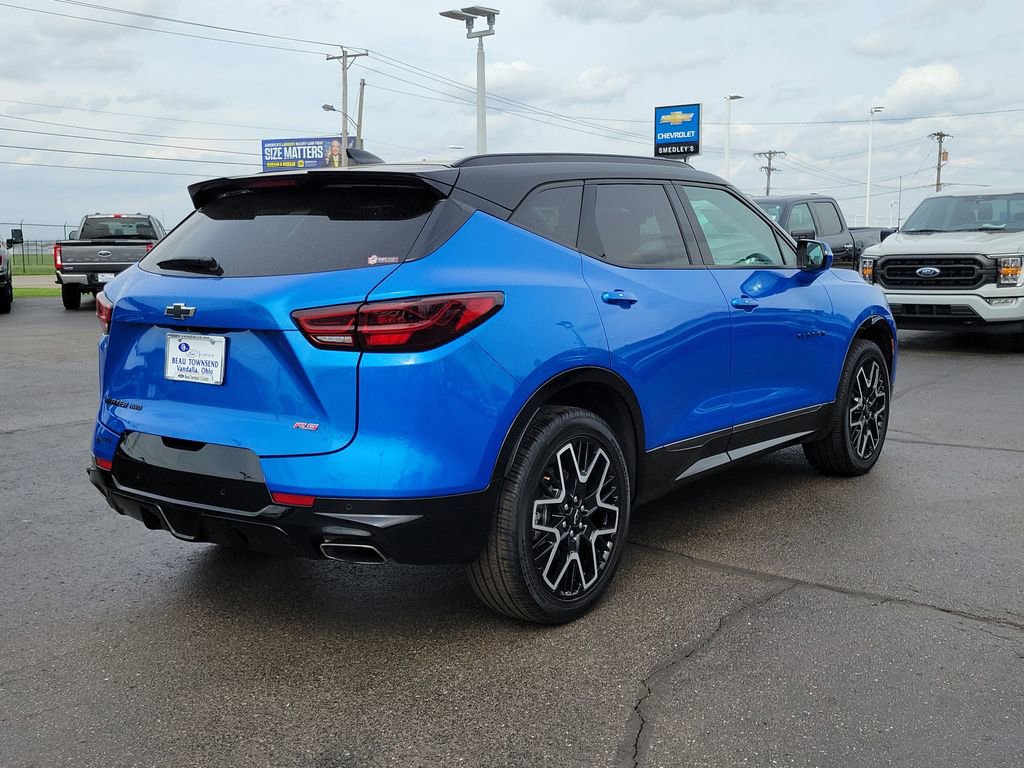 Used 2024 Chevrolet Blazer RS AWD/4WD image 4