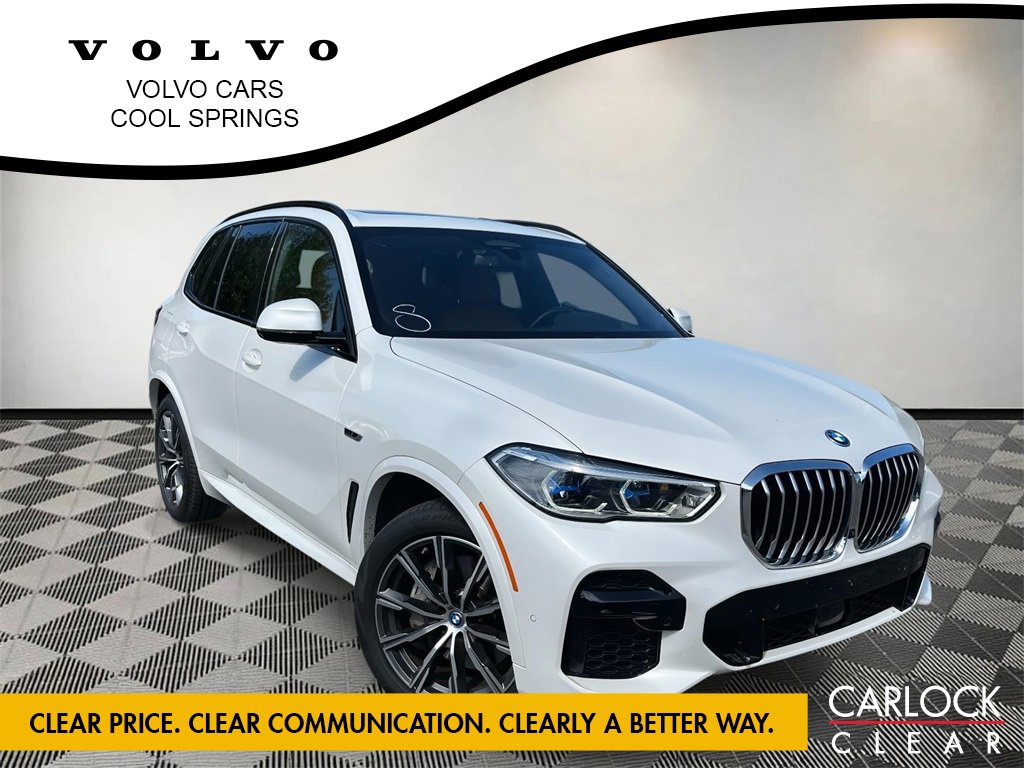 Used 2022 BMW X5 xDrive45e w/ M Sport Package