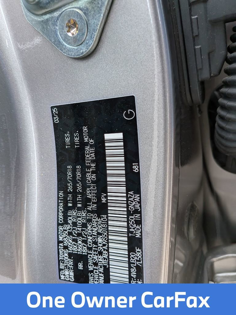 Used 2025 Toyota Land Cruiser w/ Premium Package image 8