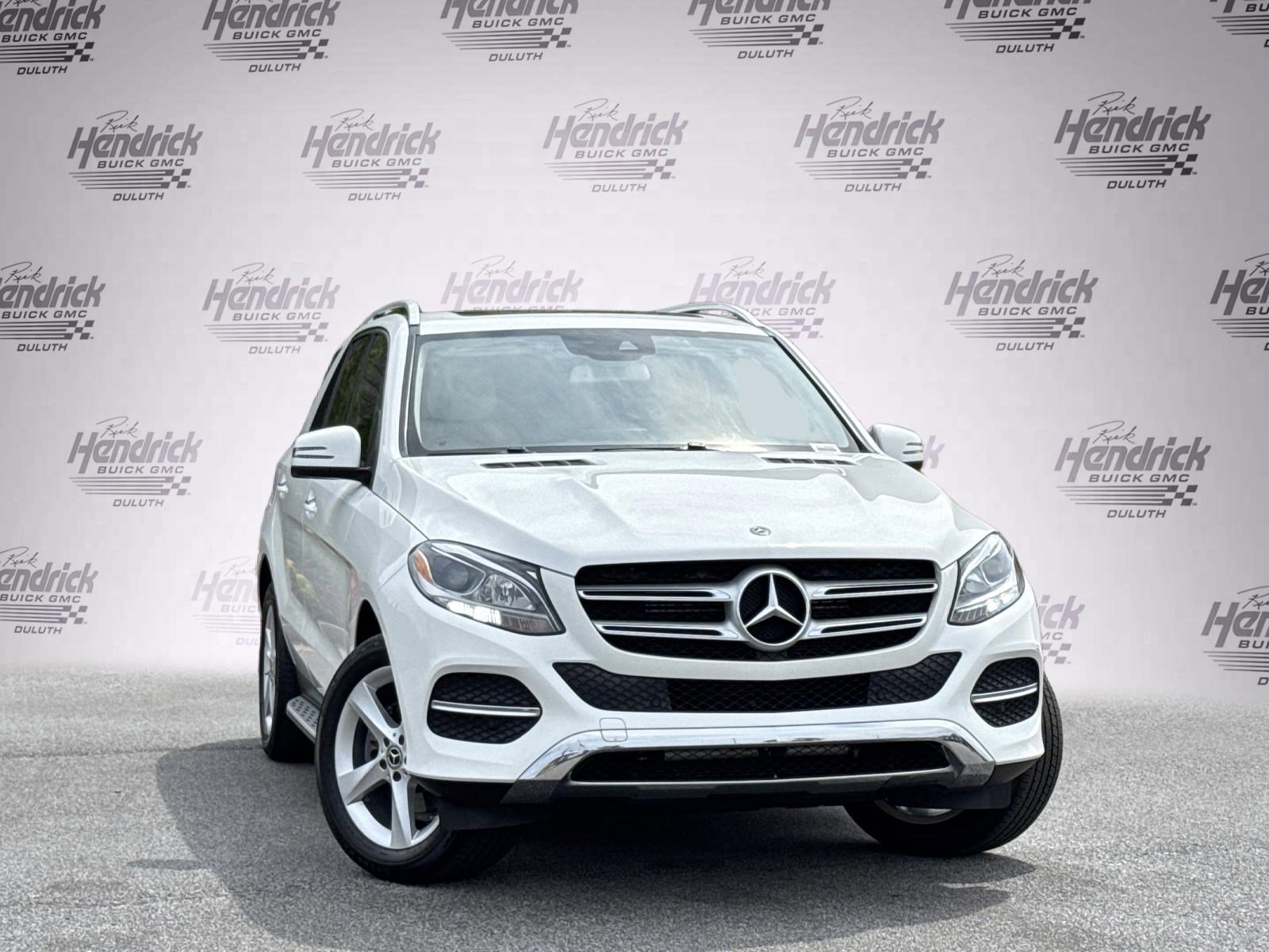 Used 2018 Mercedes-Benz GLE 350 video 2