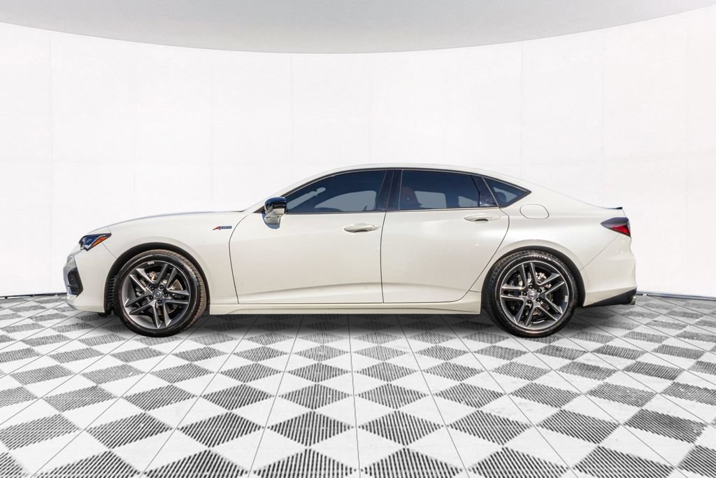 Used 2025 Acura TLX w/ A-SPEC Package AWD/4WD image 7