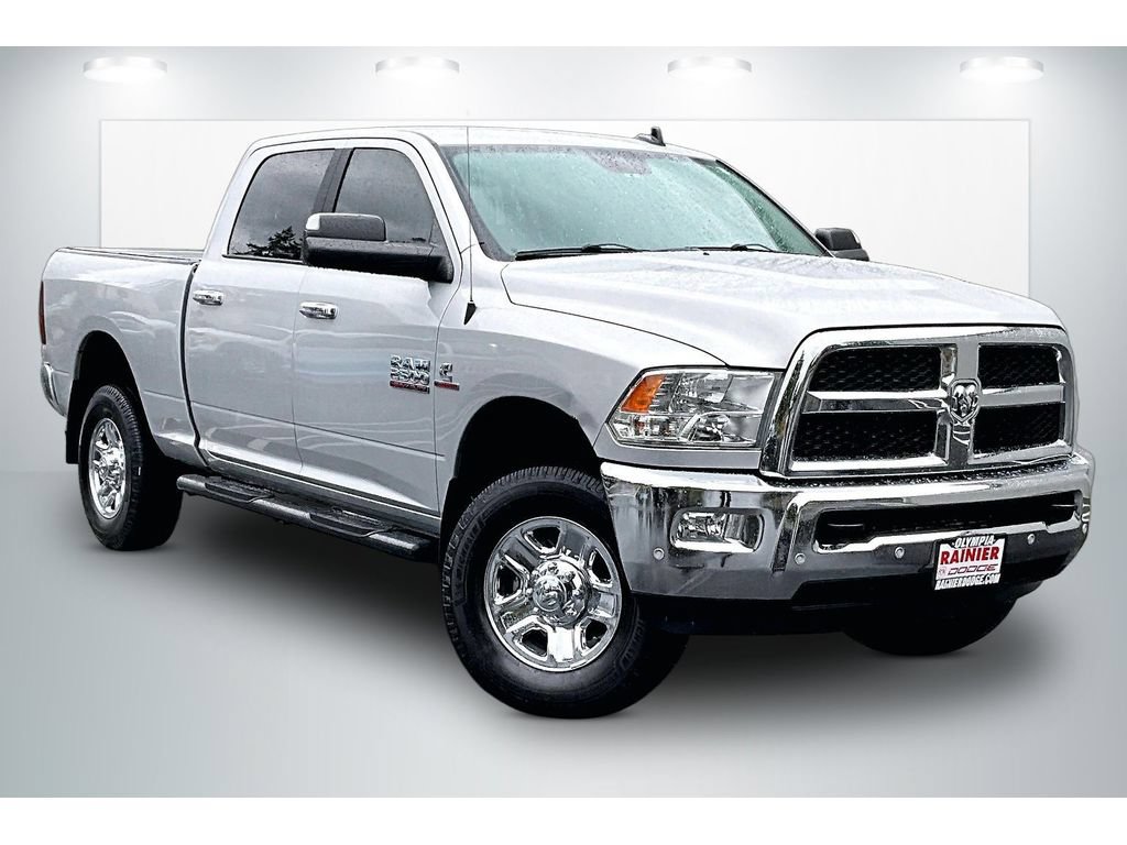 Used 2017 RAM 2500 SLT w/ Cold Weather Group