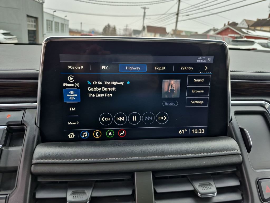 Used 2021 Chevrolet Tahoe LT w/ Rear Media and Nav Package image 23