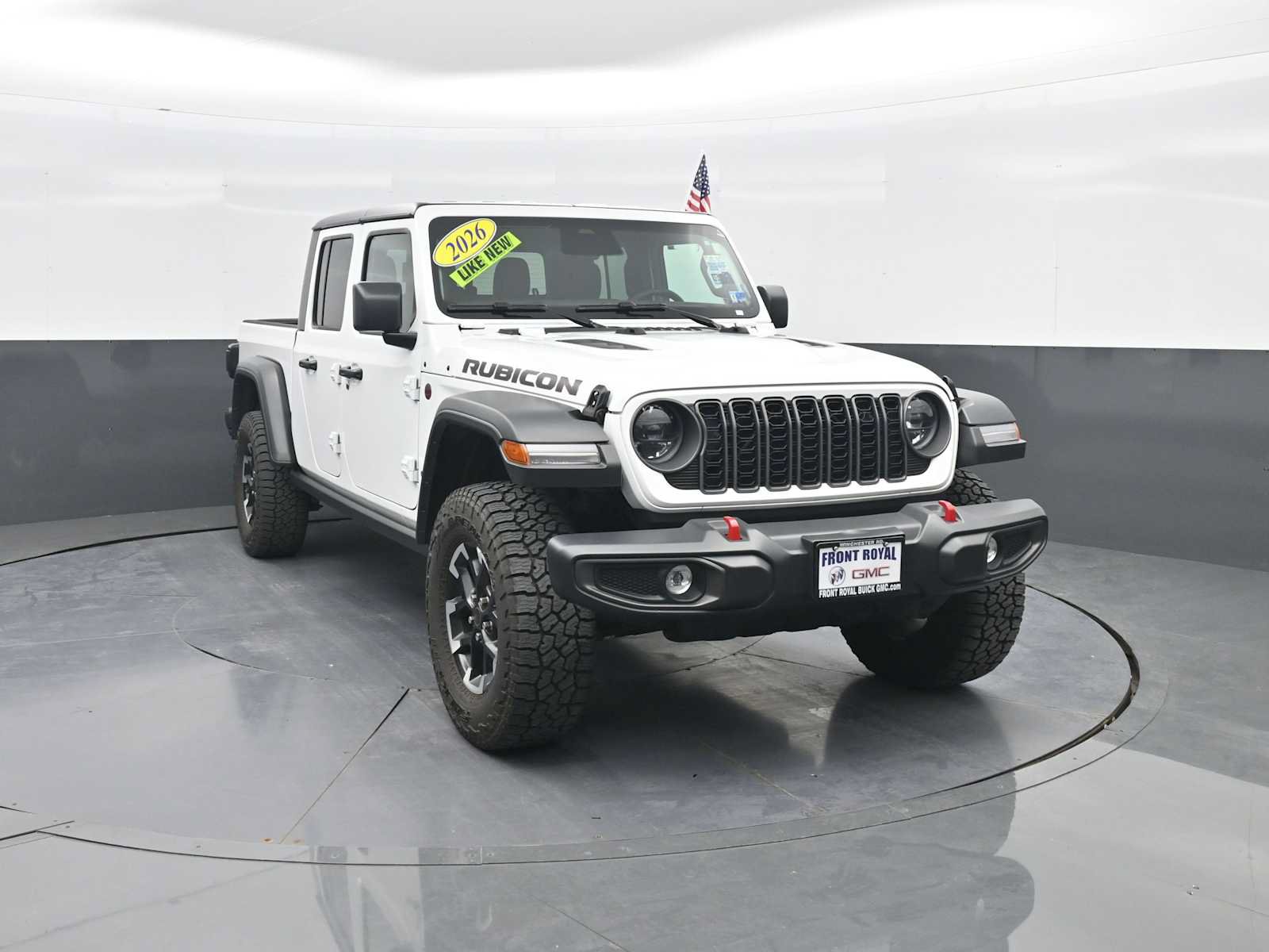 Used 2026 Jeep Gladiator Rubicon AWD/4WD image 2