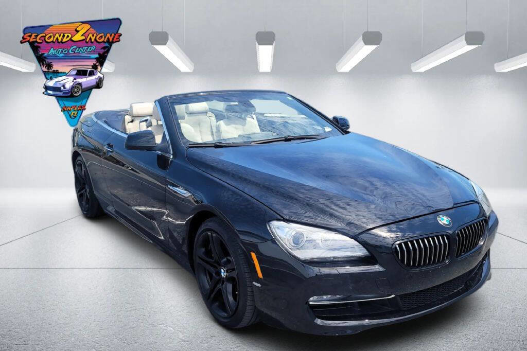 Used 2012 BMW 650i Convertible w/ Premium Sound Pkg